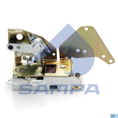 SA 043177 Замок двери правый