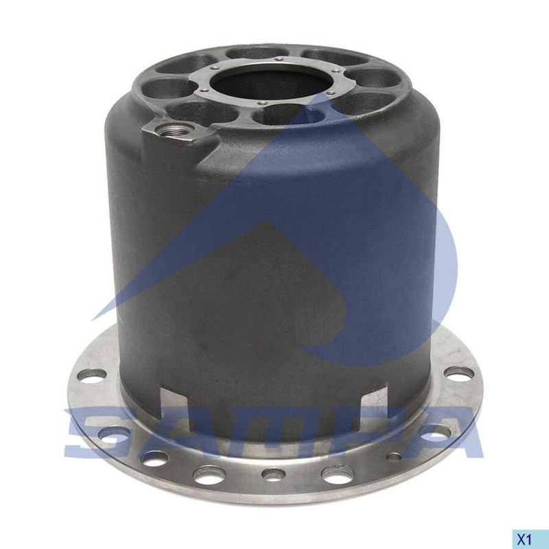 035098 Корпус бортового редуктора — 1