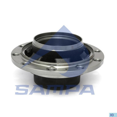 044256 Ступица колеса