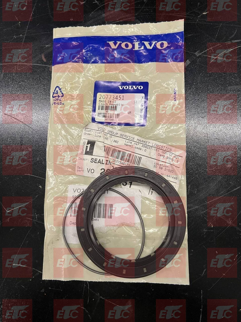 VO 20773451 Сальник редуктора 60*95*10/9,5 — 2