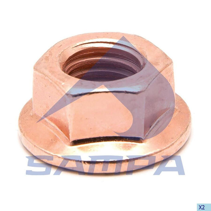 SA 025174 Гайка с буртиком М10 — 2