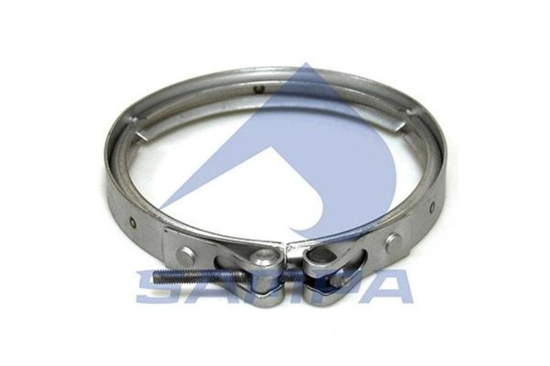 SA 040458 Хомут трубы глушителя D=129 — 1