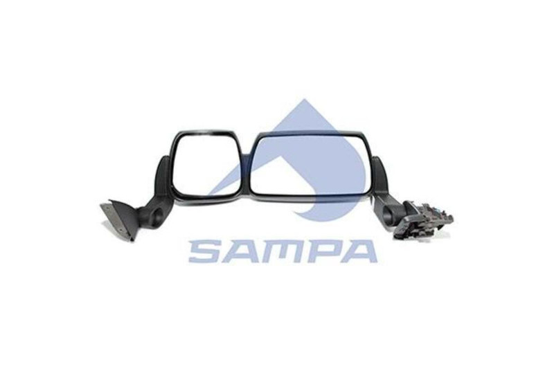 SA 061169 Зеркало двойное правое в сборе с кронштейном с подогревом и эл.регулировкой — 1