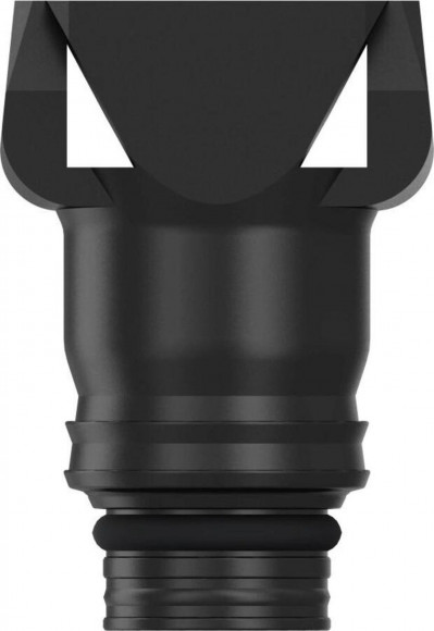 8939202414 Штекерный адаптер прямой пластик