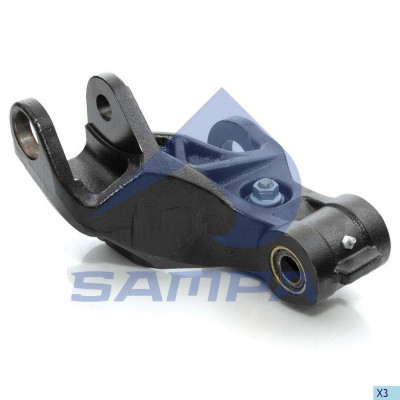 SA 202342 Кронштейн рессоры 2-го моста, передний правый