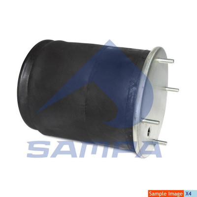 SA SP55813KP Пневморессора со стаканом