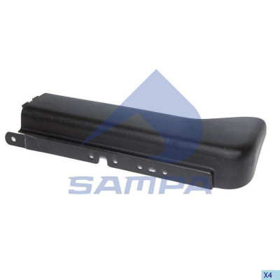 18300071 Часть крыла правого