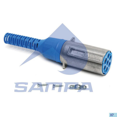 095016 Вилка электрическая