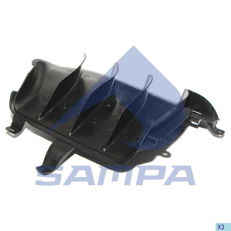 18400155 Дефлектор кабины внутренний правый R CAB.CR — 1