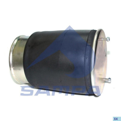 SA SP55881K Пневморессора с метал. стаканом