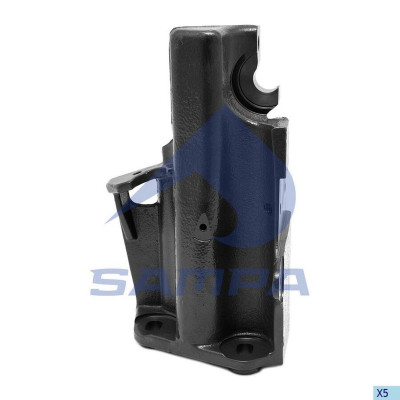 SA 042451 Кронштейн пневмоподушки кабины правый