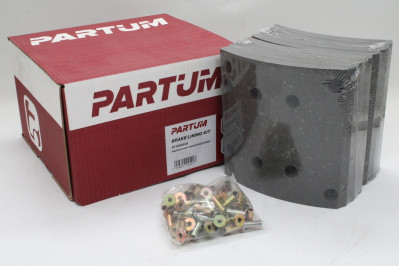 PT1949510 К-т накладок на мост 410*183 REM1