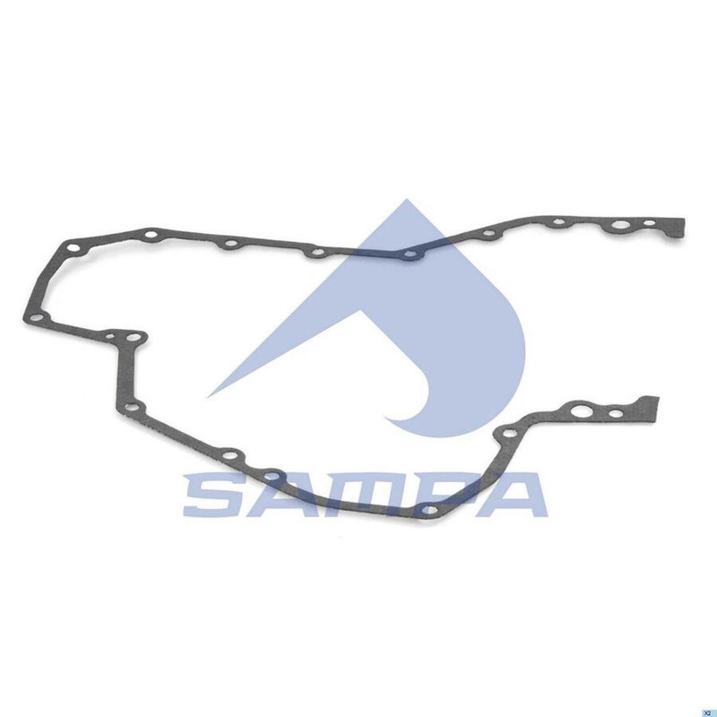 SA 022237 Прокладка задней крышки ДВС D2866 — 2