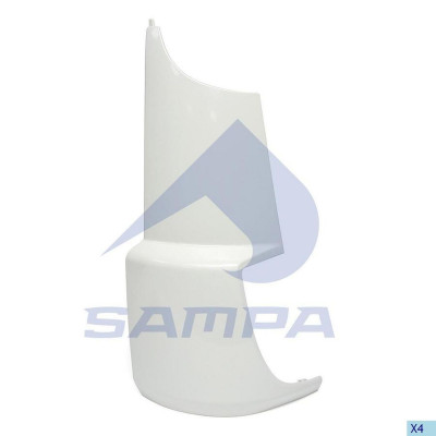 SA 18100473 Дефлектор кабины наружний правый