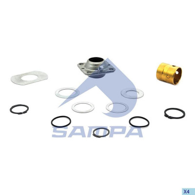 SA 085501 Ремкомплект тормозного вала ROR TM