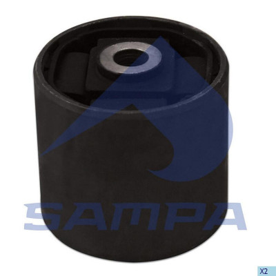 060029 Cайлентблок траверсы КПП