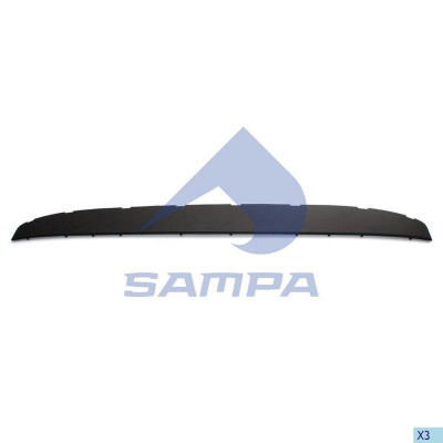 18300457 Козырек солнцезащитный верхняя часть