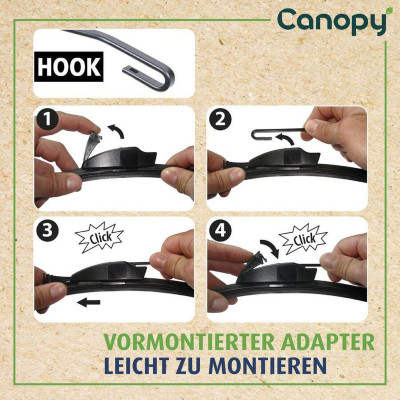 575005 Щетка стеклоочистителя 500мм