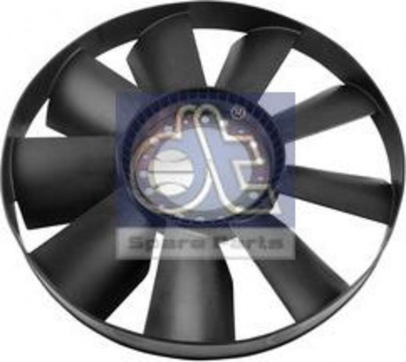 DT 760702 Крыльчатка гидромуфты D=704mm 8 лопастей — 1