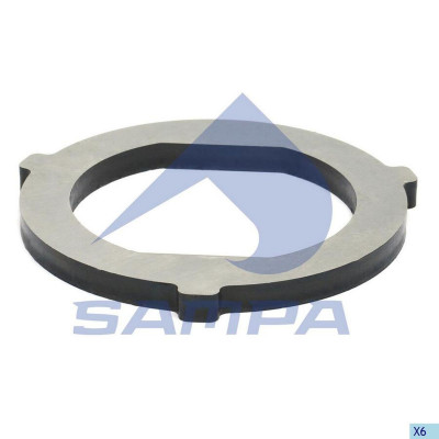 SA 080317 Шайба стопорная FH12