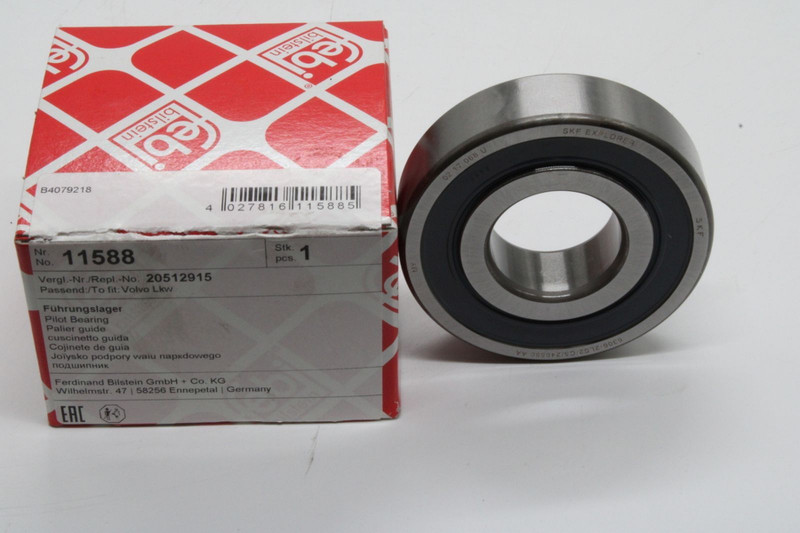 FEBI 11588 Подшипник шариковый — 1