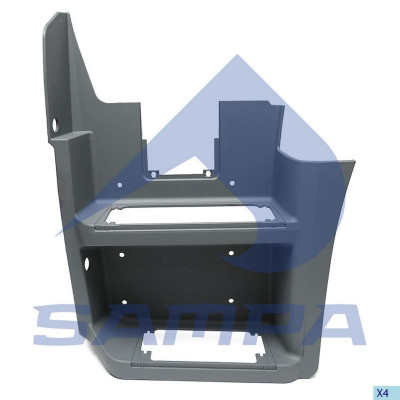 SA 18100584 Подножка нижняя левая AXOR