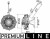 CFC115000P Гидромуфта без крыльчатки D=260, миниатюра — 5