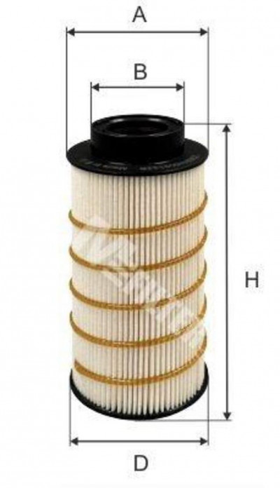 DE3122 Элемент топливного фильтра тонк. оч.