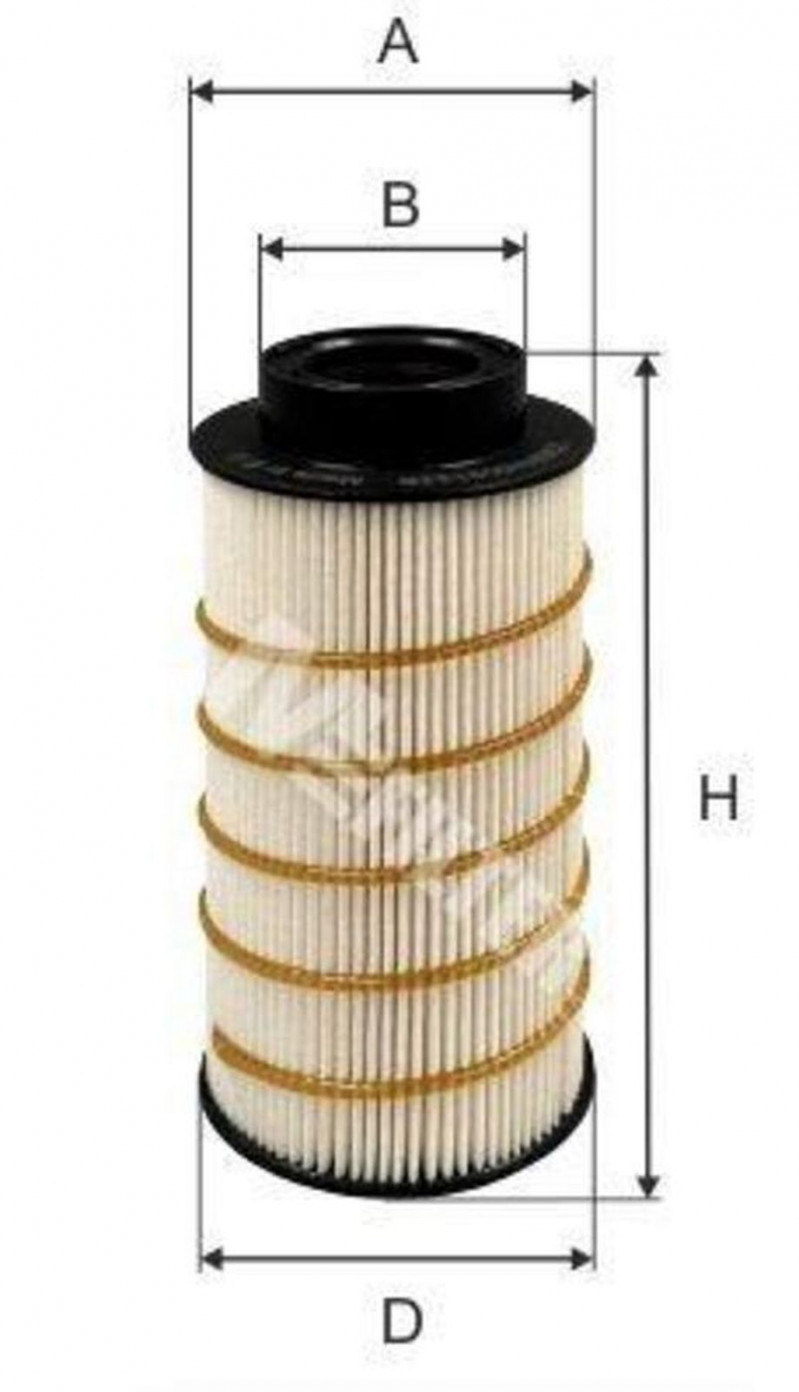 DE3122 Элемент топливного фильтра тонк. оч. — 1
