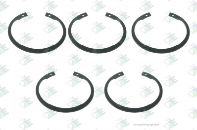 ER 60531092 Стопорное кольцо масляного канала