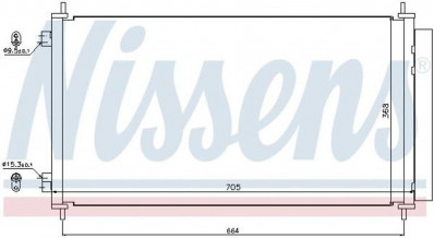 940140 Радиатор кондиционера