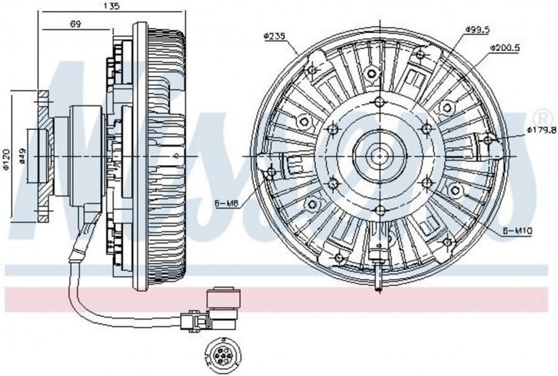 86077 Вискомуфта — 2