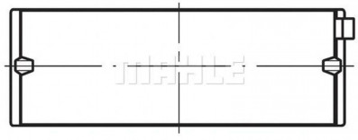 037HL21040000 Вкладыши коренные