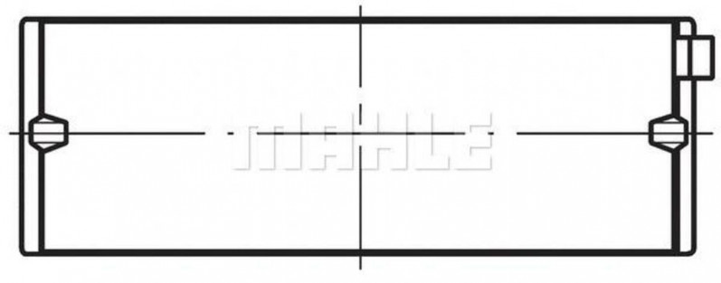 037HL21040000 Вкладыши коренные — 1