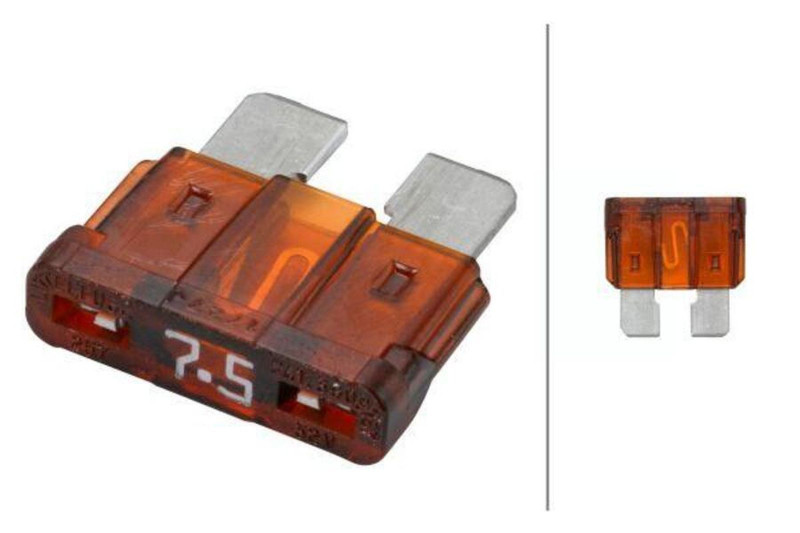 8JS711685002 Предохранитель флажковый 7,5A — 1