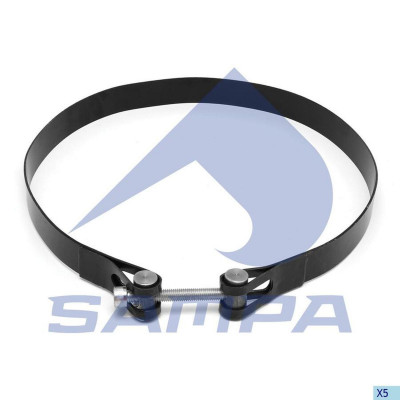 SA 023469 Хомут ресивера L-960мм