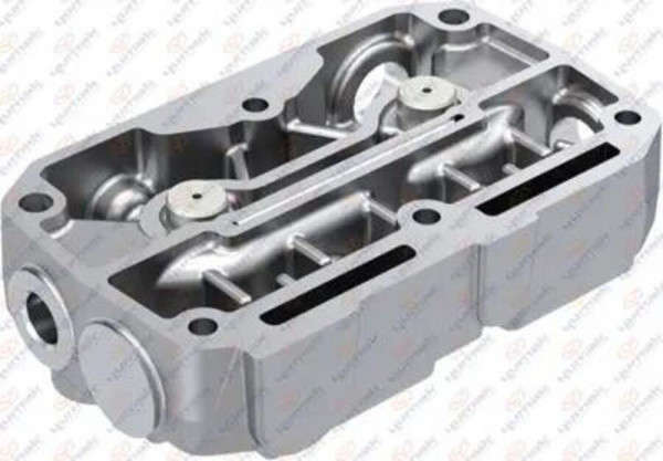 011019 ГБЦ компрессора — 1