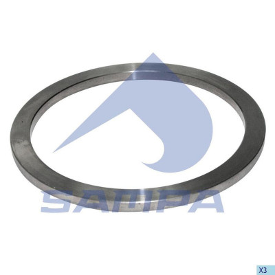 SA 070326 Кольцо лат.втулки для W-агр.ресс.120мм