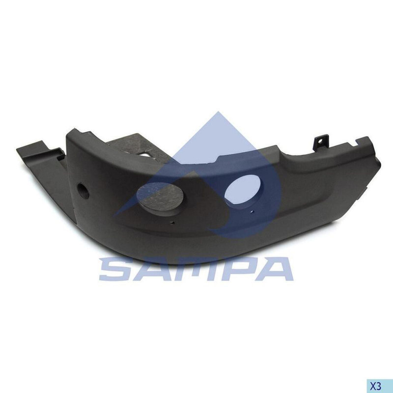 18400284 Накладка бампера правая — 1