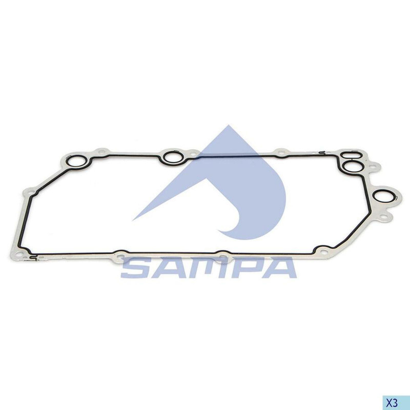 SA 043077 Прокладка радиатора масляного — 1