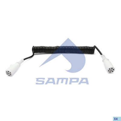 SA 0961828 Кабель электрический 7/7 полюс