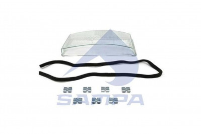 SA 042058 Стекло фары левое Scania