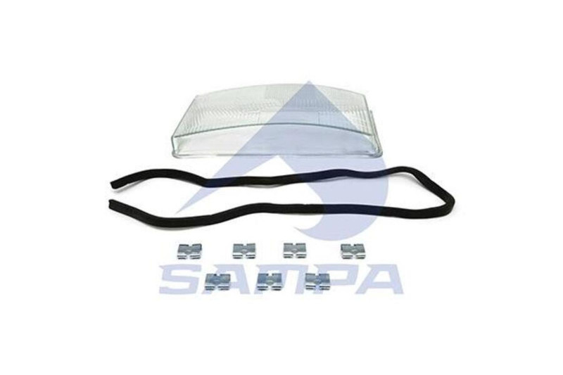 SA 042058 Стекло фары левое Scania — 1