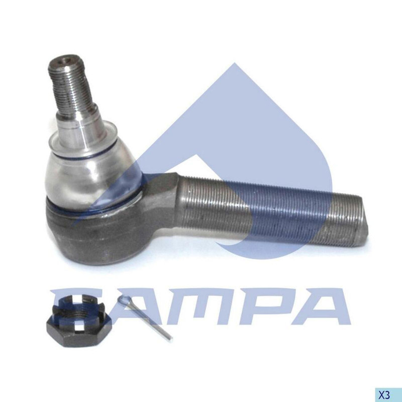 SA 09746501 Наконечник рулевой M30*1,5*145 Volvo FH/FM — 1