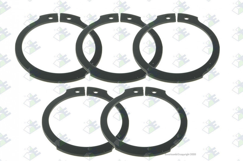 231 Фонарь габаритный передний белый LED / 9V-36V / IP68 — 1