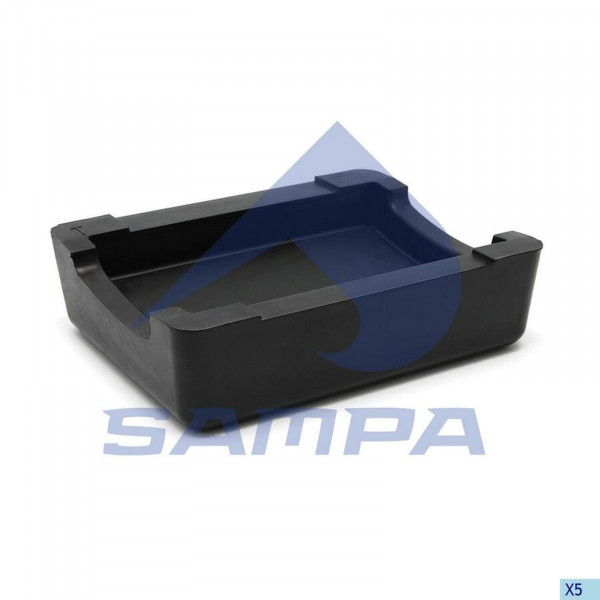 SA 095057 Подушка седельного устройства JOST38 верхняя — 1