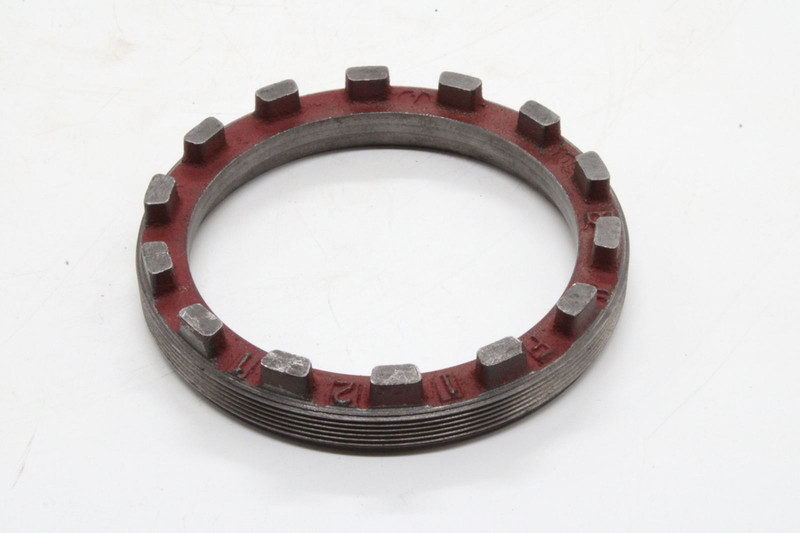 81351250006 Гайка корончатая дифференциала — 5