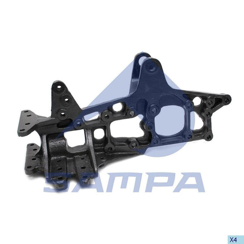 200443 Кронштейн рессоры правый MB — 1