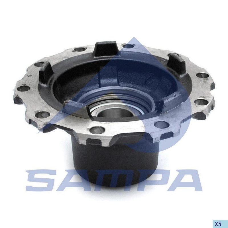 SA 0404911 Ступица переднего колеса с подшипниками — 1