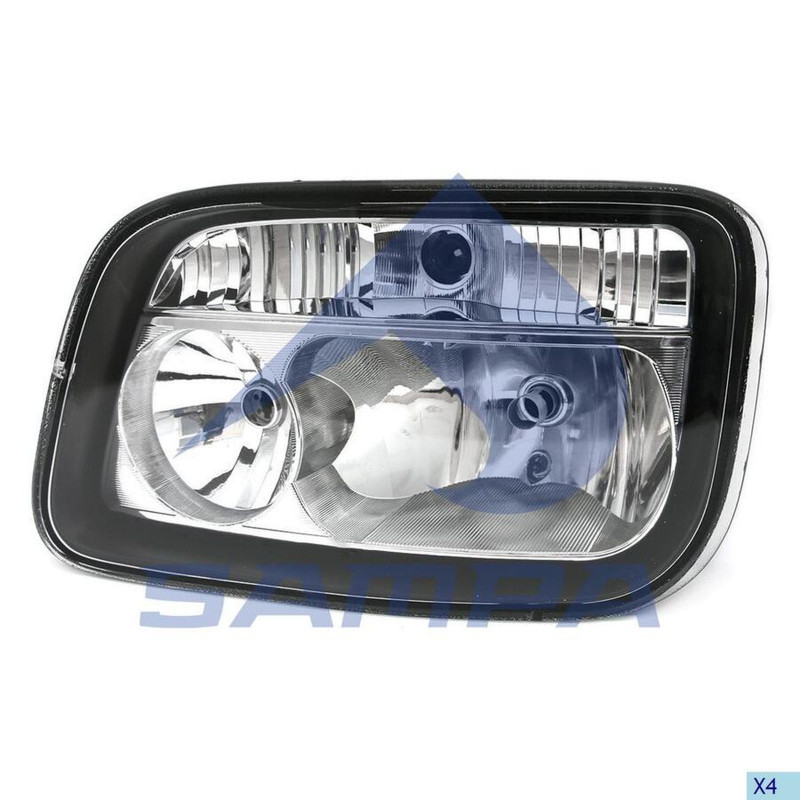 SA 201107 Фара головная лев. с коррек.регул. дальн.св. — 2